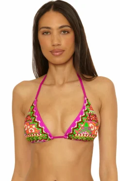 Becca D-Bra|Triangle>MOROCCAN TRIANGLE TOP |MULTI