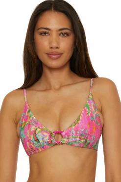 Becca D-Bra|Reversible / Multi-Way>POLYNESIA BRALETTE |MULTI