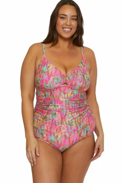 Becca Reversible / Multi-Way|Tankini>POLYNESIA TANKINI |MULTI