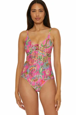 Becca Reversible / Multi-Way|Tankini>POLYNESIA TANKINI |MULTI