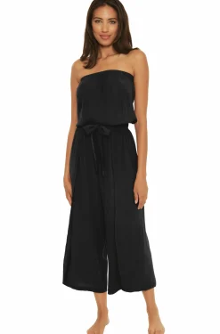 Becca Jumpsuits>PONZA JUMPSUIT |BLACK