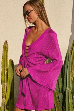 Becca Front-Tie Covers|Tunics><noscript><img width=