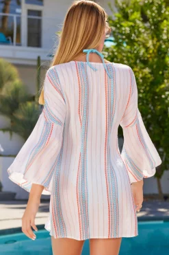 Becca Front-Tie Covers|Tunics><noscript><img width=