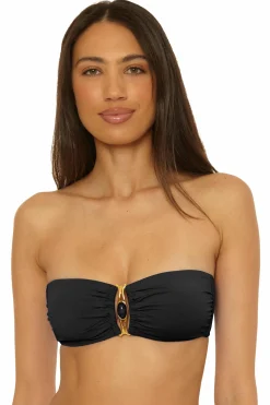 Becca D-Bra|Reversible / Multi-Way>ROCK SOLID BANDEAU |BLACK