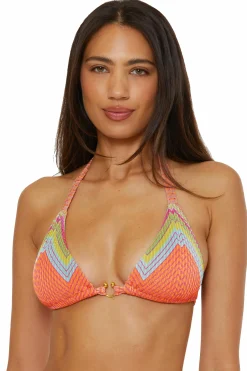 Becca D-Bra|Triangle>SUMMER TRIANGLE TOP |MULTI