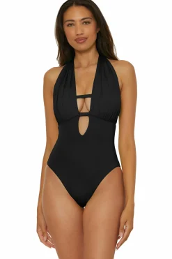Becca Plunge Neck|High Neck><noscript><img width=