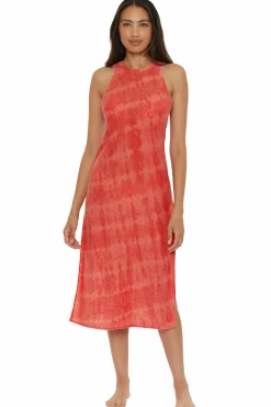 Becca Dresses>TRINIDAD DRESS |FIRE