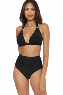 Becca High Waist>VINTAGE HI-WAIST PANT |BLACK